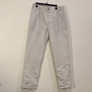 Lanvin Men's Light Beige Chinos